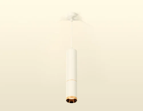 Светильник подвесной Techno spot XP6322020 Ambrella light белый 1 лампа, основание белое в стиле хай-тек модерн  фото 2