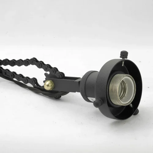 Светильник подвесной лофт LSP-9626 Lussole чёрный 1 лампа, основание чёрное бронзовое в стиле лофт стимпанк фото 4