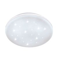 Светильник потолочный LED Frania-S 97878 Eglo белый 1 лампа, основание белое в стиле модерн 