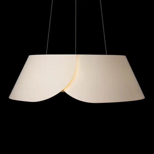 Светильник подвесной LED Lane 10370P White LOFT IT белый на 1 лампу, основание белое в стиле современный фото 8