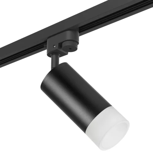 Комплект однофазный со светильником Rullo R1T43731 Lightstar чёрный для шинопроводов серии Rullo чёрный