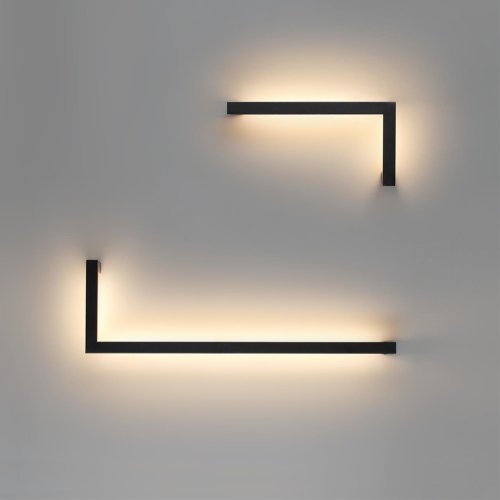 Бра LED Grafic 7153/10WL Odeon Light чёрный на 1 лампу, основание чёрное в стиле хай-тек отражённый свет фото 3 Бра LED Grafic 7153/10WL Odeon Light чёрный на 1 лампу, основание чёрное в стиле хай-тек отражённый свет фото 3