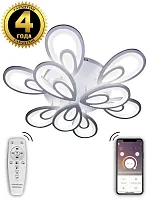 Светильник потолочный LED с пультом INNOVATION STYLE 83003 Natali Kovaltseva белый на 1 лампу, основание белое в стиле хай-тек с пультом Светильник потолочный LED с пультом INNOVATION STYLE 83003 Natali Kovaltseva белый на 1 лампу, основание белое в стиле хай-тек с пультом