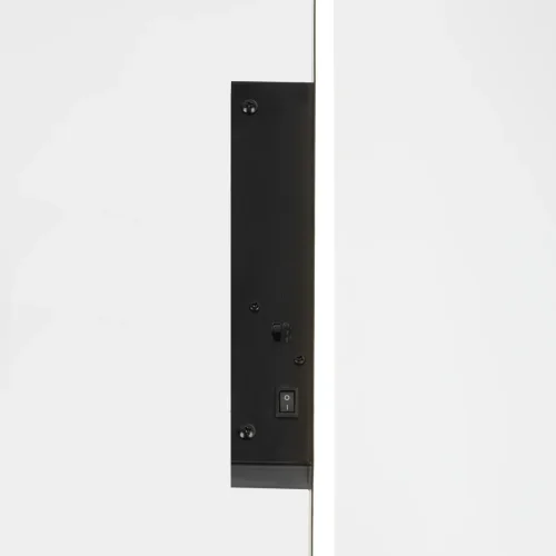 Бра LED Тринити CL238541 Citilux белый на 1 лампа, основание чёрное в стиле современный хай-тек  фото 6