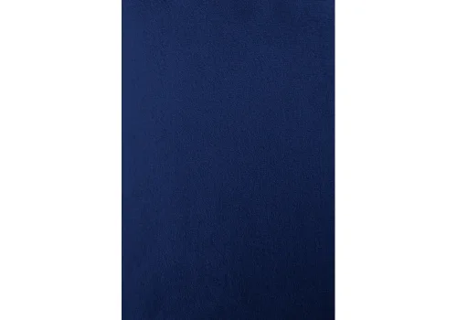Стул на металлокаркасе Konor dark blue / black 11952 Woodville, синий/велюр, ножки/металл/, размеры - *780***540*550 фото 9