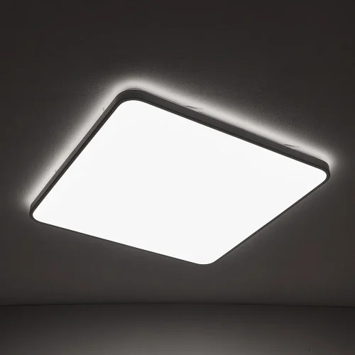 Светильник потолочный Agnes Square Pro 10994-NW Nowodvorski белый на 1 лампу, основание белое в стиле современный квадратный фото 2