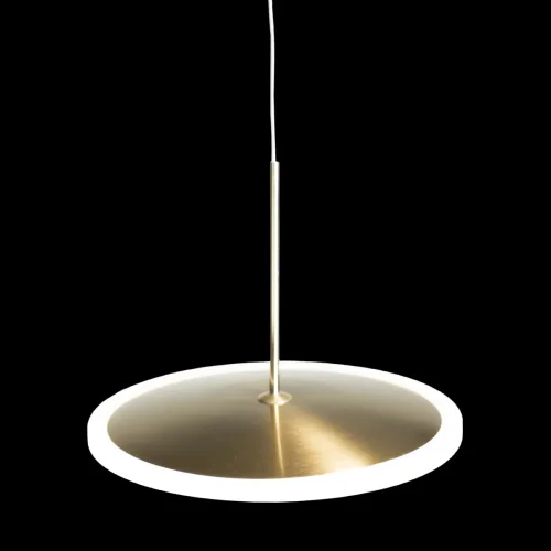Светильник подвесной LED Ruedo 10036/200 LOFT IT золотой 1 лампа, основание золотое в стиле модерн хай-тек  фото 6