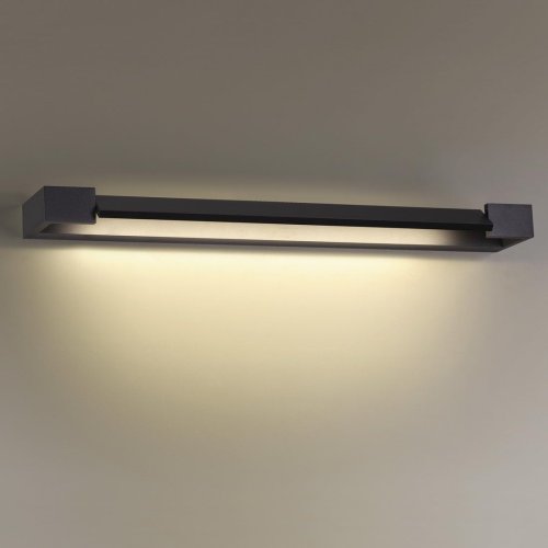 Подсветка для картин LED Arno 3888/18WB Odeon Light чёрная в стиле модерн хай-тек фото 2