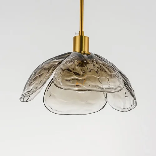 Светильник подвесной FLEUR A Серый 178128-26 ImperiumLoft серый 1 лампа, основание золотое в стиле современный  фото 15