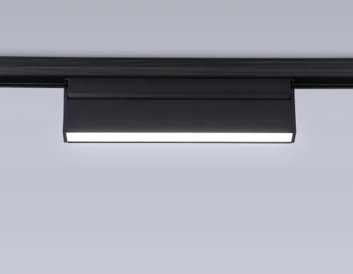 Трековый светильник магнитный LED Magnetic GL4062 Ambrella light чёрный для шинопроводов серии Magnetic фото 2