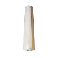 Бра LED Mondrian 10408W/600 LOFT IT белый на 1 лампу, основание бронзовое в стиле современный 