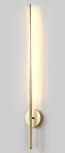 Бра LED VERDE AP L1000 GOLD Crystal Lux золотой на 1 лампу, основание золотое в стиле хай-тек фото 5