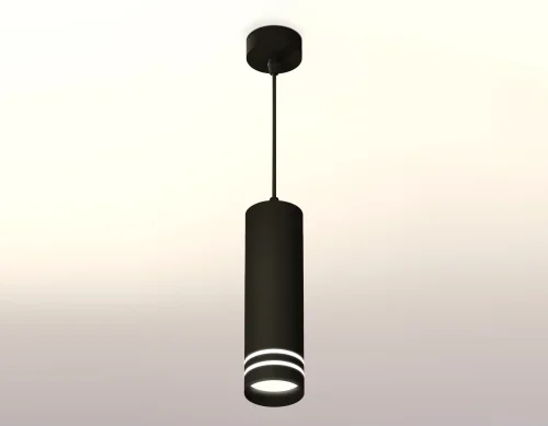 Светильник подвесной Techno spot XP7456003 Ambrella light чёрный 1 лампа, основание чёрное в стиле современный хай-тек  фото 3