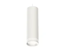 Светильник подвесной XP8191004 Ambrella light белый 1 лампа, основание белое в стиле хай-тек трубочки