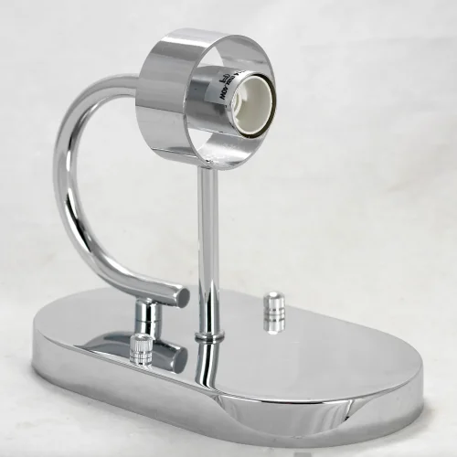 Бра Mohave LSP-8398 Lussole прозрачный на 1 лампа, основание хром в стиле современный  фото 2