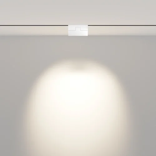 Трековый светильник магнитный LED Magnetic track system Exility TR033-2-6W4K-W Maytoni белый для шинопроводов серии Magnetic track system Exility белый фото 4