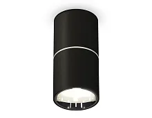 Светильник накладной Techno spot XS6302081 Ambrella light чёрный 1 лампа, основание чёрное в стиле модерн круглый