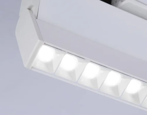 Трековый светильник однофазный LED Track System GL6816 Ambrella light белый для шинопроводов серии Track System фото 5