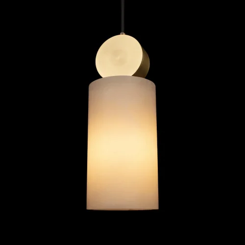 Светильник подвесной Dolomite 10249/B LOFT IT бежевый белый 1 лампа, основание медь в стиле современный  фото 4