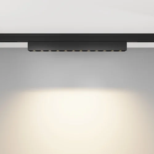 Трековый светильник Points 3000К 10Вт 30° Magnetic track system Levity TR193-1-10W3K-M-B Maytoni чёрный для шинопроводов серии Magnetic track system Levity чёрный фото 6