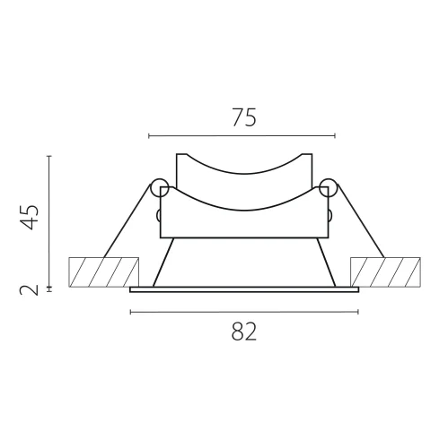 Светильник точечный Piano 012906 Lightstar белый на 1 лампу, основание белое в стиле современный круглый фото 6 Светильник точечный Piano 012906 Lightstar белый на 1 лампу, основание белое в стиле современный круглый фото 6