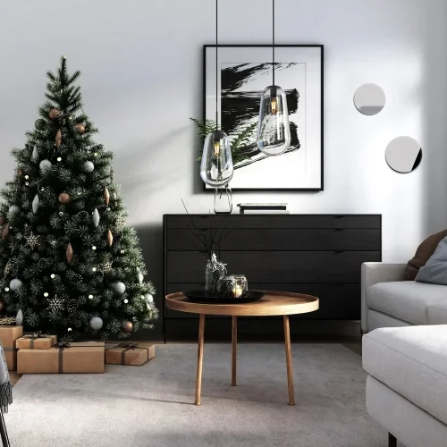 Бра LED Ring Led M 10277-NW Nowodvorski зеркало хром на 1 лампу, основание зеркало хром в стиле современный отражённый свет фото 2
