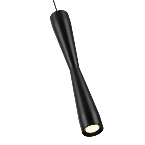 Светильник подвесной Anika 4291/5L Odeon Light чёрный на 1 лампу, основание чёрное в стиле хай-тек трубочки фото 5 Светильник подвесной Anika 4291/5L Odeon Light чёрный на 1 лампу, основание чёрное в стиле хай-тек трубочки фото 5
