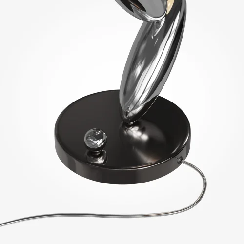 Настольная лампа LED MOD482TL-L6PT3K Resonance Maytoni белая на 1 лампу, основание платина металл в стиле современный арт-деко шар фото 8 Настольная лампа LED MOD482TL-L6PT3K Resonance Maytoni белая на 1 лампу, основание платина металл в стиле современный арт-деко шар фото 8