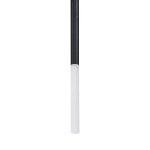 Светильник подвесной ЛЕД Стик (Stick) 8400/3LA Lumion белый на 1 лампу, основание чёрное в стиле минимализм трубочки фото 6 Светильник подвесной ЛЕД Стик (Stick) 8400/3LA Lumion белый на 1 лампу, основание чёрное в стиле минимализм трубочки фото 6