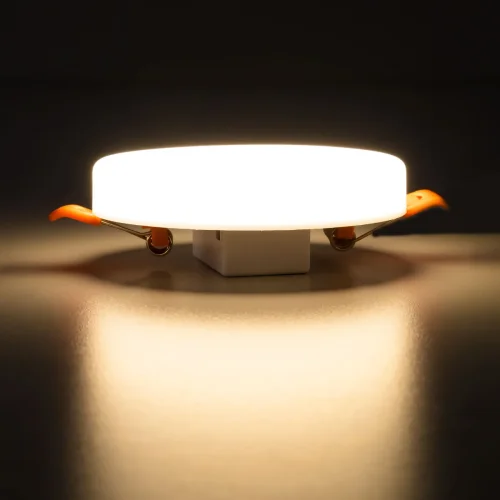 Светильник точечный LED Вега CLD5310W Citilux белый 1 лампа, основание белое в стиле современный хай-тек  фото 5