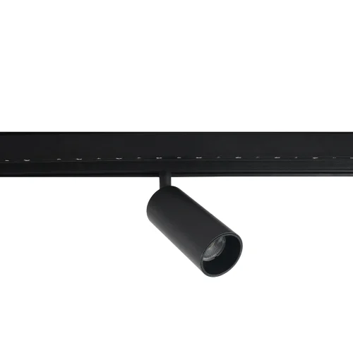 Светильник трековый магнитный CLT 0.33 003 12W BL TUYA Crystal Lux чёрный для шинопроводов серии Space Smart Home чёрный фото 4