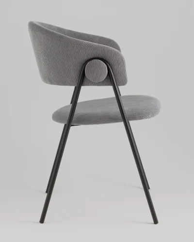 Стул Колин NEW вельвет серый УТ000038997 Stool Group, /, ножки//, размеры - *790***570*470 фото 6