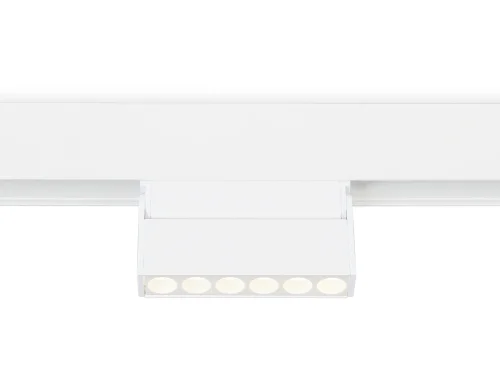 Трековый светильник LED Magnetic GL4038 Ambrella light белый для шинопроводов серии Magnetic
