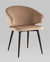 Стул с подлокотниками Codo велюр капучино УТ000039136 Stool Group, /, ножки//, размеры - *790***620*570