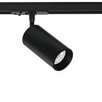 Трековый светильник LED Aero A1346PL-1BK Arte Lamp чёрный для шинопроводов серии Aero чёрный