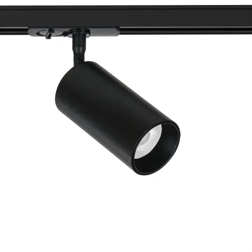 Трековый светильник LED Aero A1346PL-1BK Arte Lamp чёрный для шинопроводов серии Aero чёрный