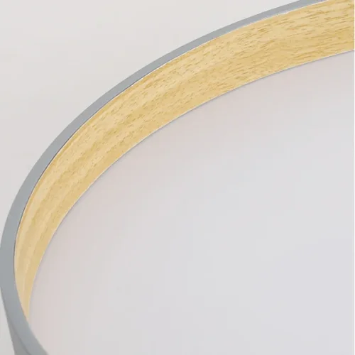 Светильник потолочный NETTY D40 Black 224021-23 ImperiumLoft белый на 1 лампу, основание чёрное в стиле современный скандинавский минимализм фото 4