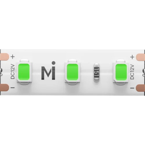Светодиодная лента 12В 2835 9,6Вт/м Green 5м IP 20 201172 Maytoni цвет LED зелёный ЗелёныйK, световой поток Lm