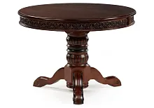 Стол деревянный Коул орех / коричневая патина 450822 Woodville столешница орех из мдф шпон