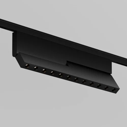 Трековый светильник Points Rot 3000К 12Вт 30° Magnetic track system Levity TR194-1-12W3K-M-B Maytoni чёрный для шинопроводов серии Magnetic track system Levity чёрный фото 5