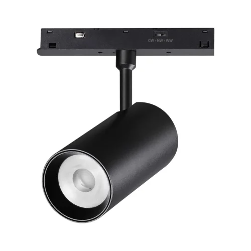 Трековый светильник с переключателем цветовой темперетуры ЛЕД Flum 359688 Novotech чёрный для шинопроводов серии Flum чёрный фото 6 Трековый светильник с переключателем цветовой темперетуры ЛЕД Flum 359688 Novotech чёрный для шинопроводов серии Flum чёрный фото 6