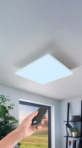 Светильник потолочный LED Turcona-Z 900059 Eglo белый 6 ламп, основание белое в стиле современный квадраты фото 2