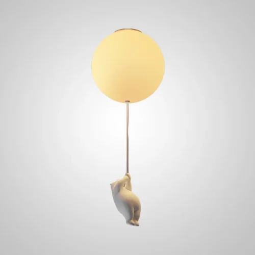 Светильник потолочный WASTY A D19 191730-23 ImperiumLoft белый на 1 лампу, основание белое в стиле современный скандинавский фото 20 Светильник потолочный WASTY A D19 191730-23 ImperiumLoft белый на 1 лампу, основание белое в стиле современный скандинавский фото 20