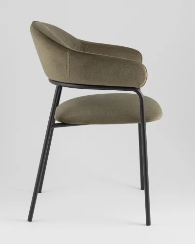 Стул обеденный Leya, зеленый УТ000041718 Stool Group, /, ножки//, размеры - ***** фото 2