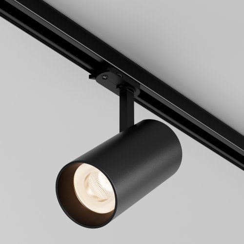 Трековый светильник Focus Led Trinity 2700-5000K 40Вт 36° TR197-3-40WCCT-M-B Maytoni чёрный для шинопроводов серии Focus Led чёрный фото 5