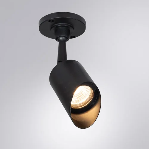 Прожектор Elsie A1022AL-1BK Arte Lamp уличный IP65 чёрный 1 лампа, плафон чёрный в стиле современный GU10 фото 2