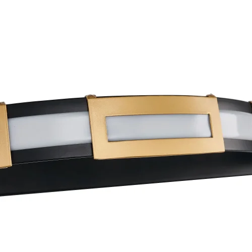 Бра LED Rota 4131-1W Favourite золотой чёрный на 1 лампа, основание чёрное в стиле современный  фото 5