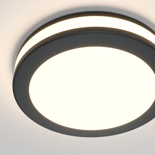 Светильник точечный LED Phanton DL303-L7B Maytoni чёрный 1 лампа, основание чёрное в стиле современный  фото 3