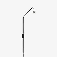 Настенный светодиодный светильник AREND Black 208726-26 ImperiumLoft чёрный 1 лампа, основание чёрное в стиле минимализм 