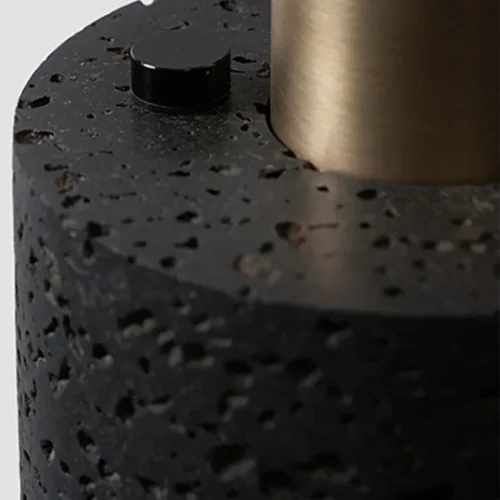 Светильник подвесной ROGERD SMALL black brass 189838-23 ImperiumLoft чёрный 1 лампа, основание латунь в стиле современный  фото 4
